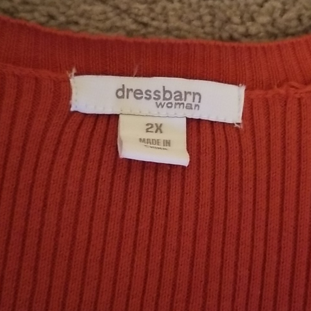 Orange sweater - Picture 4 of 5